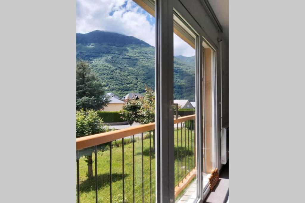 Luz St Sauveur, Appartement 3 Personnes, Superbe Vue Montagne, Expose Sud, Residence Tres Calme Люс-Сен-Совёр Экстерьер фото