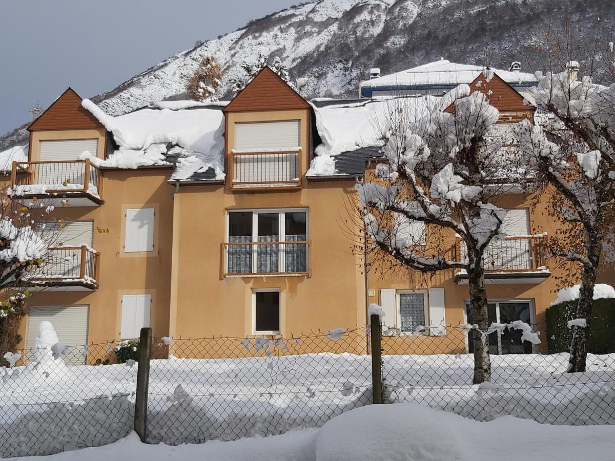 Luz St Sauveur, Appartement 3 Personnes, Superbe Vue Montagne, Expose Sud, Residence Tres Calme Люс-Сен-Совёр Экстерьер фото