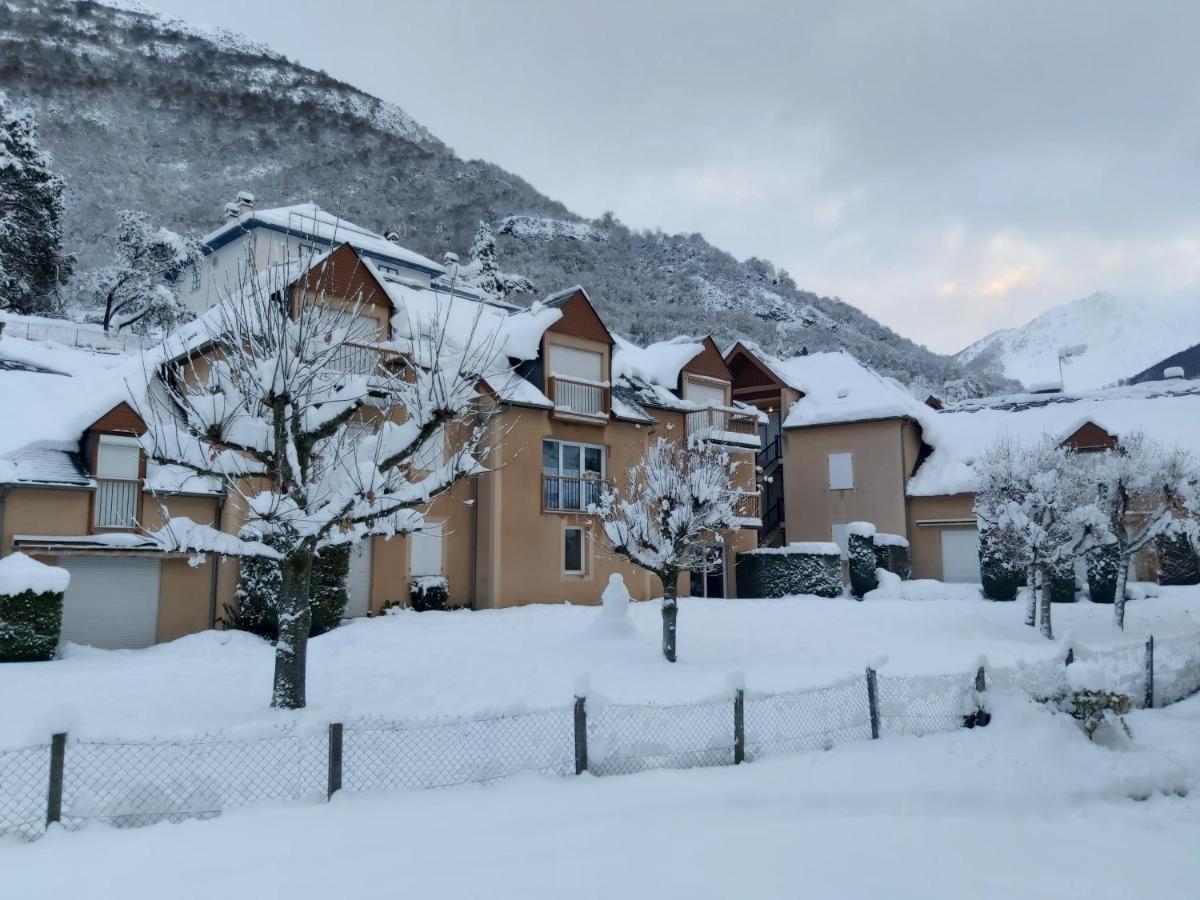 Luz St Sauveur, Appartement 3 Personnes, Superbe Vue Montagne, Expose Sud, Residence Tres Calme Люс-Сен-Совёр Экстерьер фото