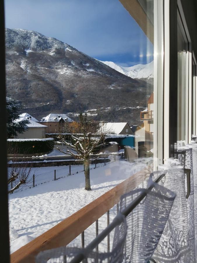 Luz St Sauveur, Appartement 3 Personnes, Superbe Vue Montagne, Expose Sud, Residence Tres Calme Люс-Сен-Совёр Экстерьер фото