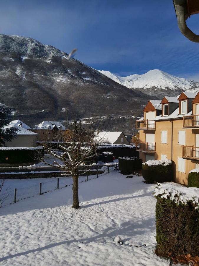 Luz St Sauveur, Appartement 3 Personnes, Superbe Vue Montagne, Expose Sud, Residence Tres Calme Люс-Сен-Совёр Экстерьер фото