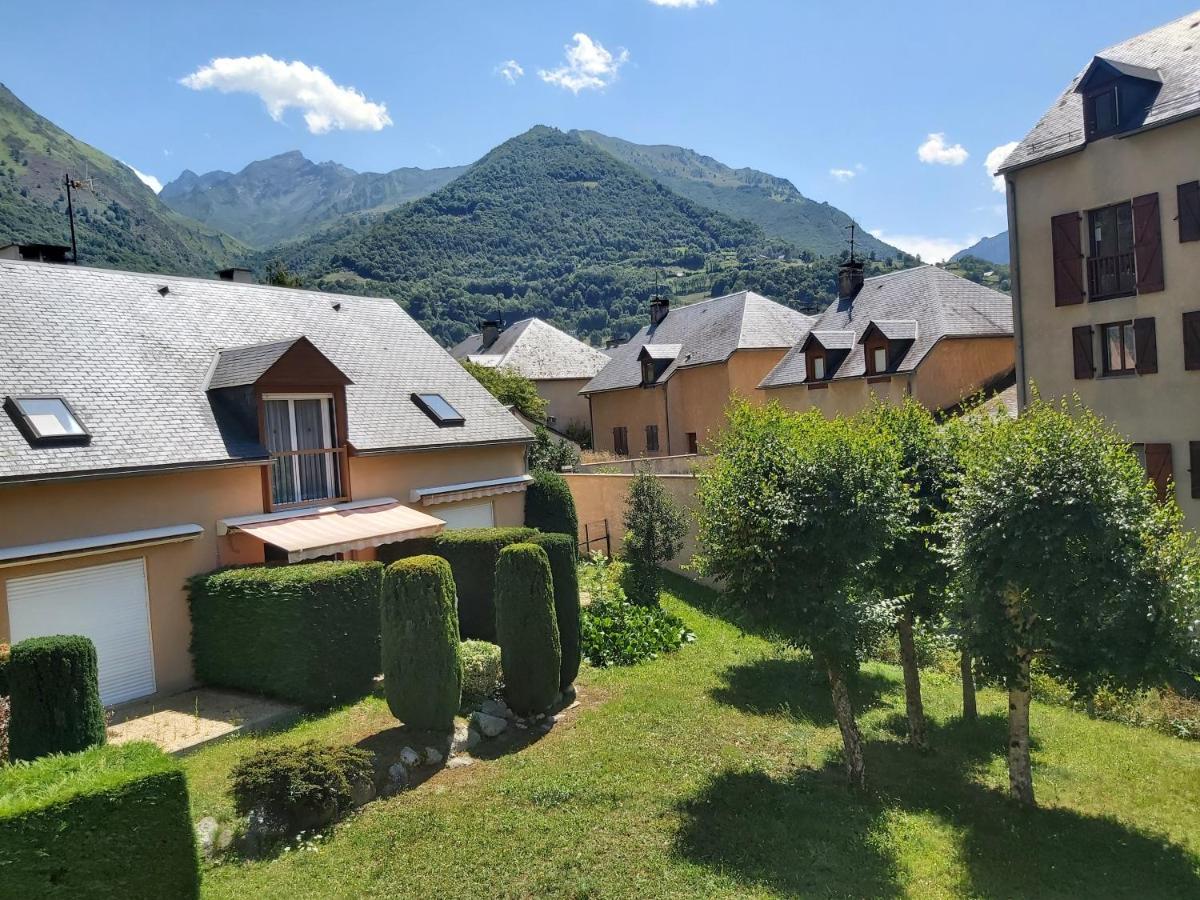 Luz St Sauveur, Appartement 3 Personnes, Superbe Vue Montagne, Expose Sud, Residence Tres Calme Люс-Сен-Совёр Экстерьер фото