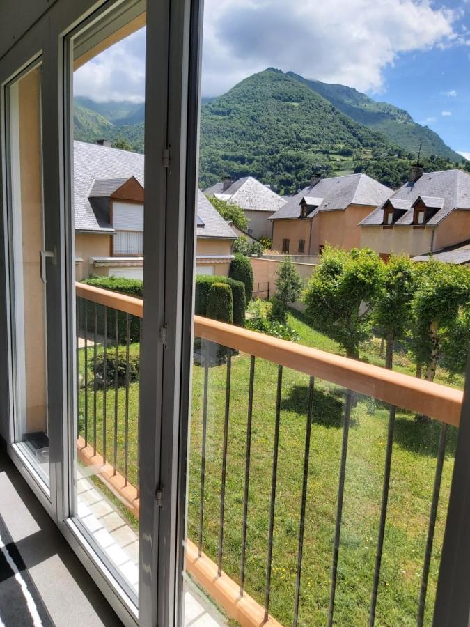 Luz St Sauveur, Appartement 3 Personnes, Superbe Vue Montagne, Expose Sud, Residence Tres Calme Люс-Сен-Совёр Экстерьер фото