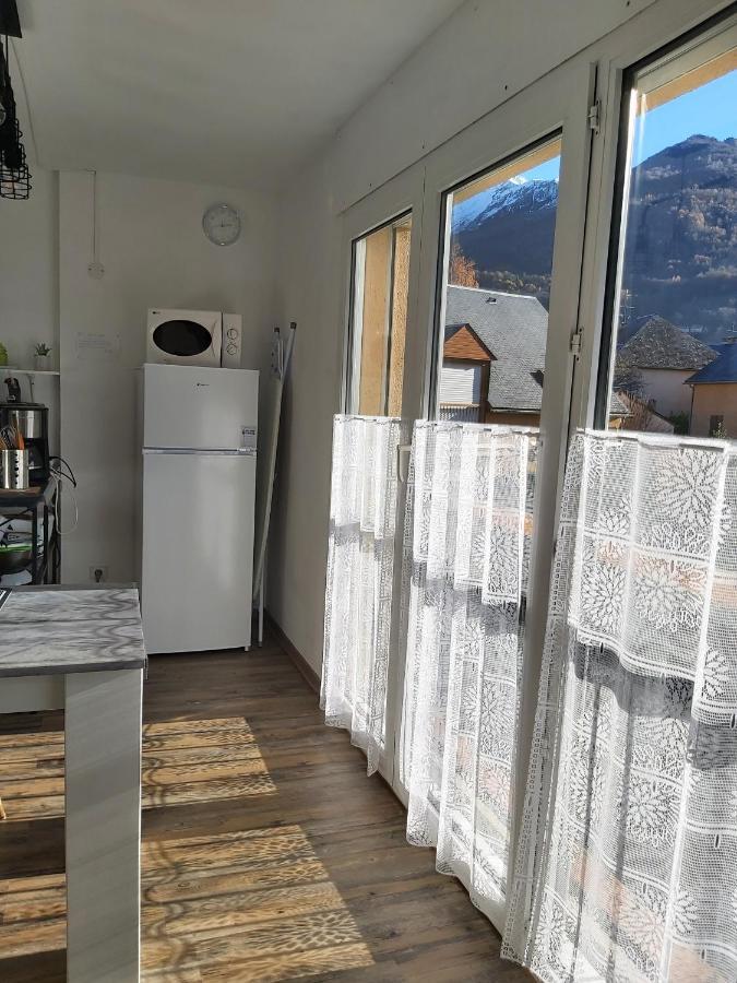 Luz St Sauveur, Appartement 3 Personnes, Superbe Vue Montagne, Expose Sud, Residence Tres Calme Люс-Сен-Совёр Экстерьер фото