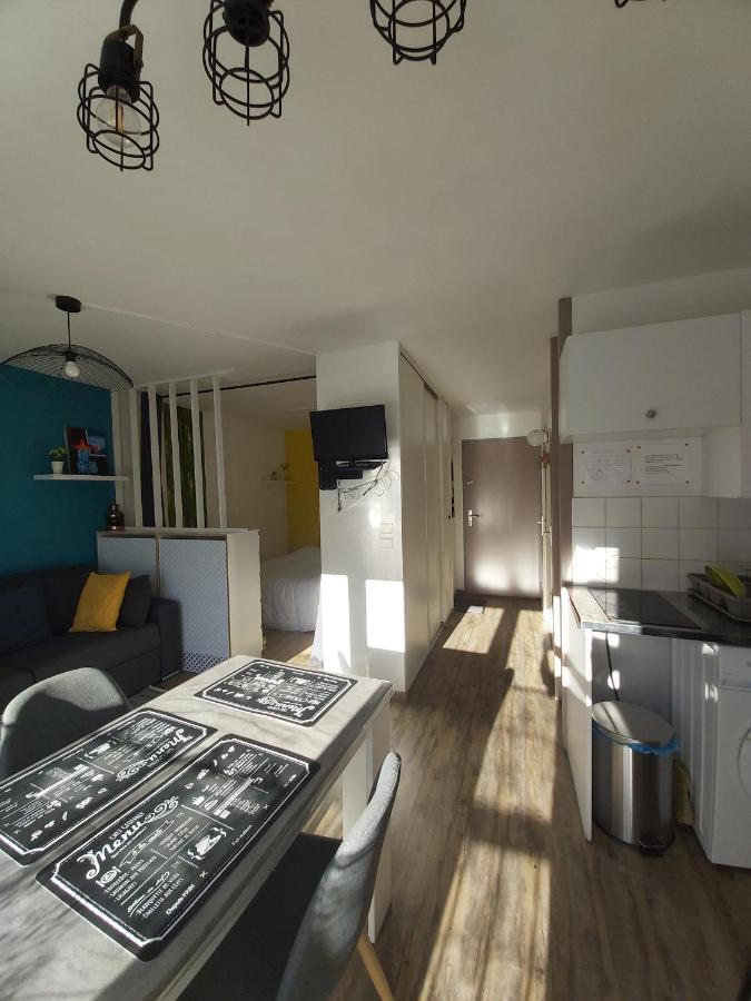 Luz St Sauveur, Appartement 3 Personnes, Superbe Vue Montagne, Expose Sud, Residence Tres Calme Люс-Сен-Совёр Экстерьер фото