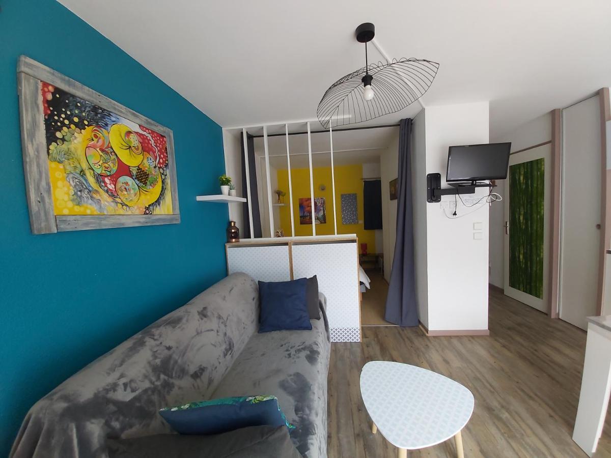 Luz St Sauveur, Appartement 3 Personnes, Superbe Vue Montagne, Expose Sud, Residence Tres Calme Люс-Сен-Совёр Экстерьер фото