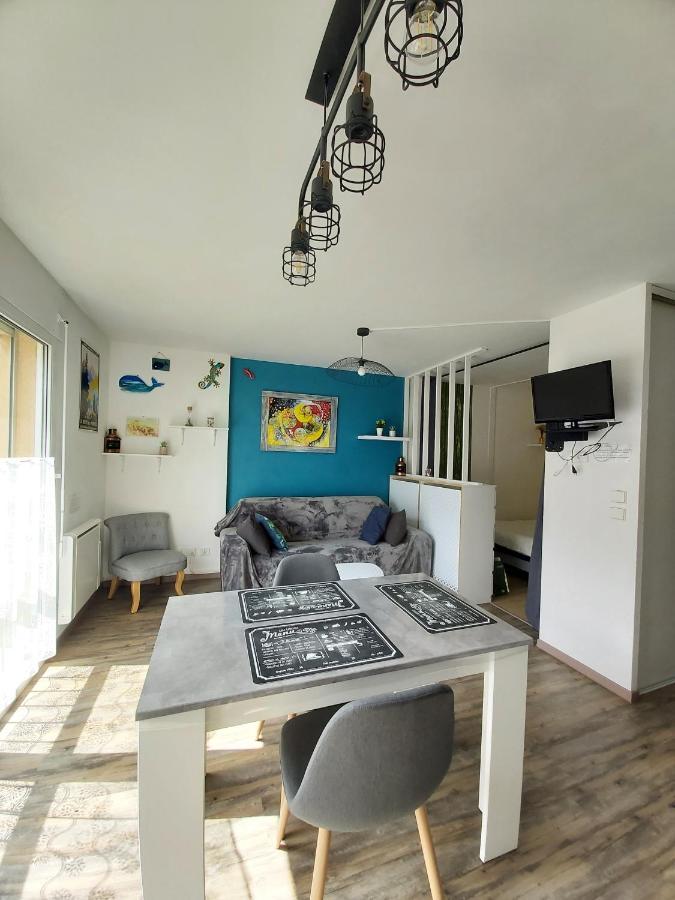 Luz St Sauveur, Appartement 3 Personnes, Superbe Vue Montagne, Expose Sud, Residence Tres Calme Люс-Сен-Совёр Экстерьер фото