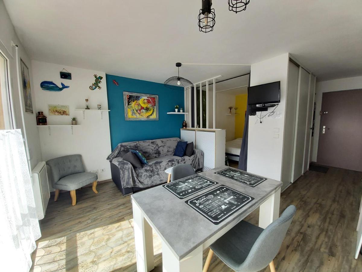 Luz St Sauveur, Appartement 3 Personnes, Superbe Vue Montagne, Expose Sud, Residence Tres Calme Люс-Сен-Совёр Экстерьер фото