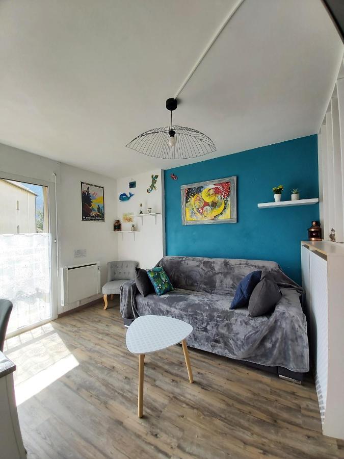 Luz St Sauveur, Appartement 3 Personnes, Superbe Vue Montagne, Expose Sud, Residence Tres Calme Люс-Сен-Совёр Экстерьер фото