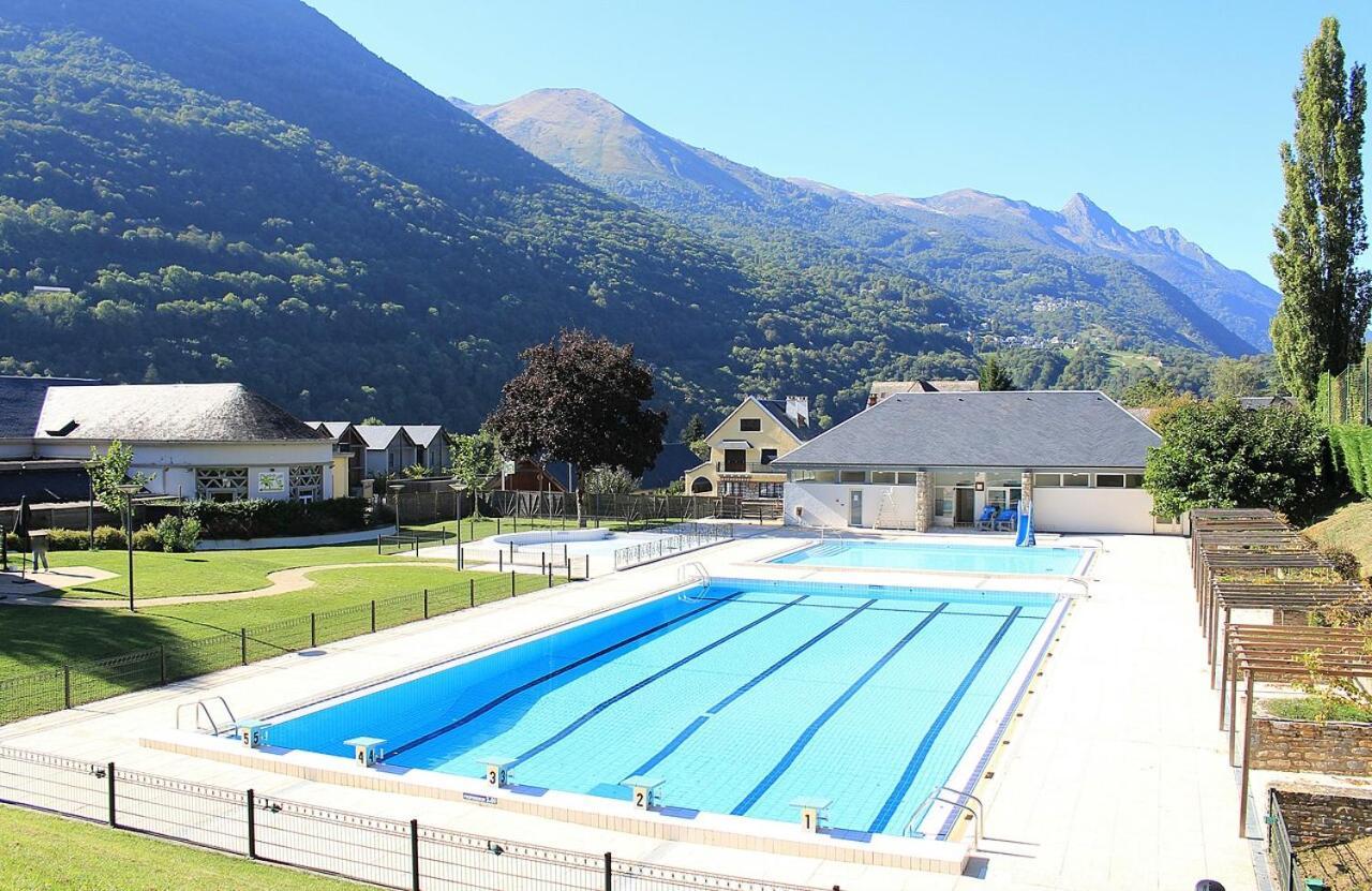 Luz St Sauveur, Appartement 3 Personnes, Superbe Vue Montagne, Expose Sud, Residence Tres Calme Люс-Сен-Совёр Экстерьер фото