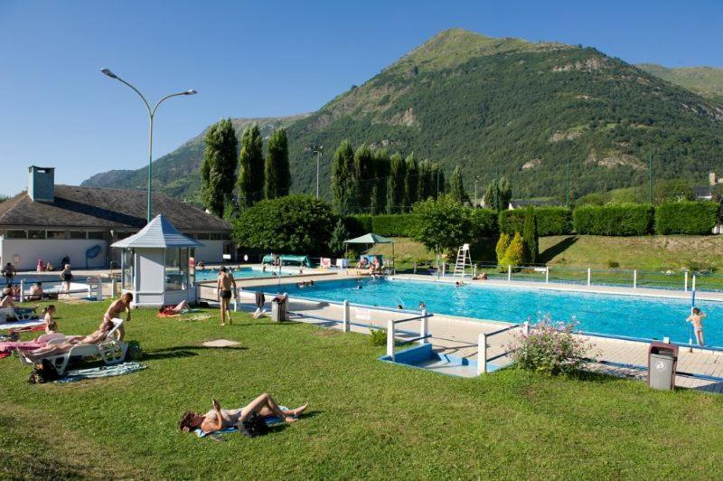 Luz St Sauveur, Appartement 3 Personnes, Superbe Vue Montagne, Expose Sud, Residence Tres Calme Люс-Сен-Совёр Экстерьер фото