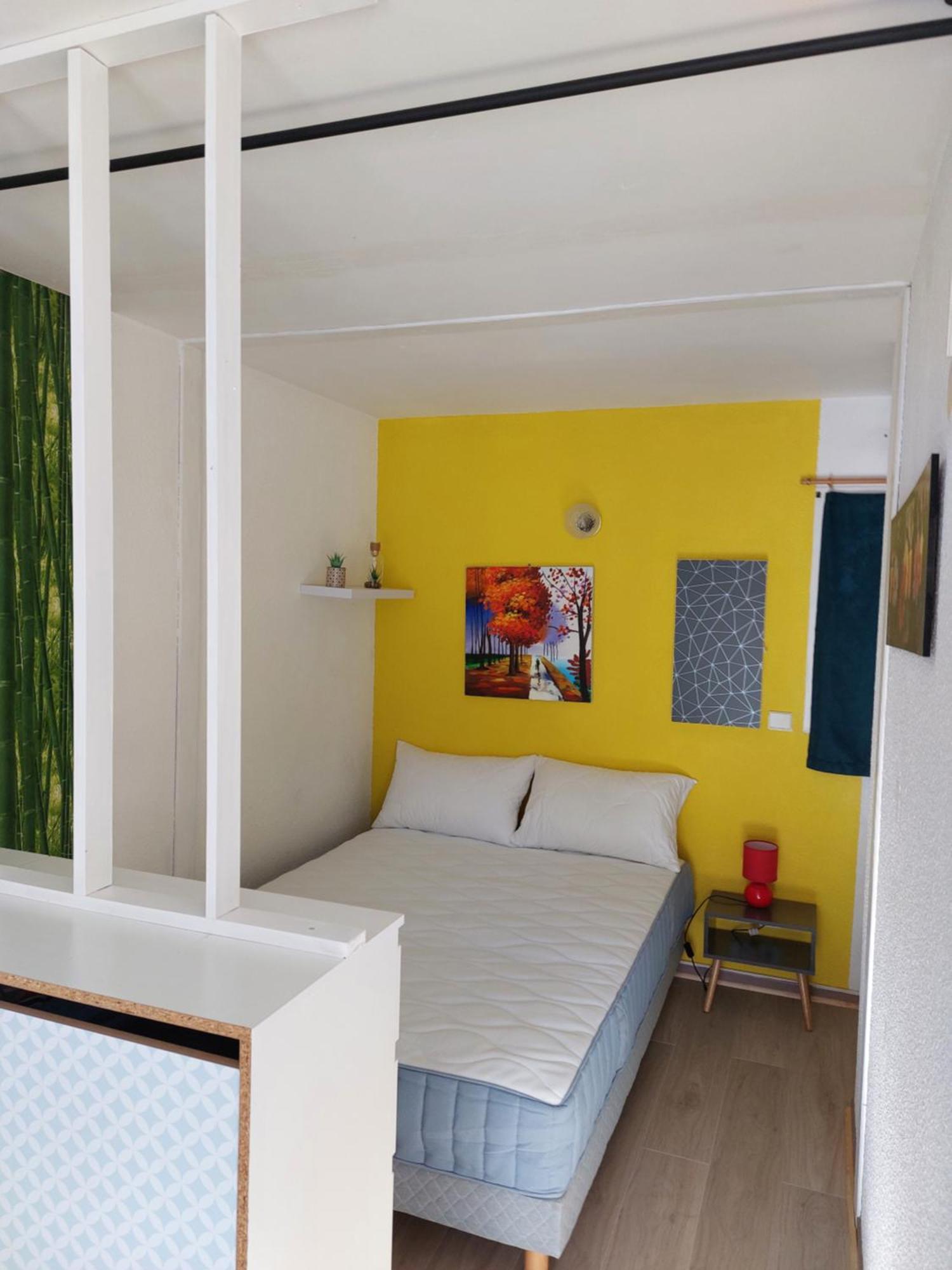 Luz St Sauveur, Appartement 3 Personnes, Superbe Vue Montagne, Expose Sud, Residence Tres Calme Люс-Сен-Совёр Экстерьер фото