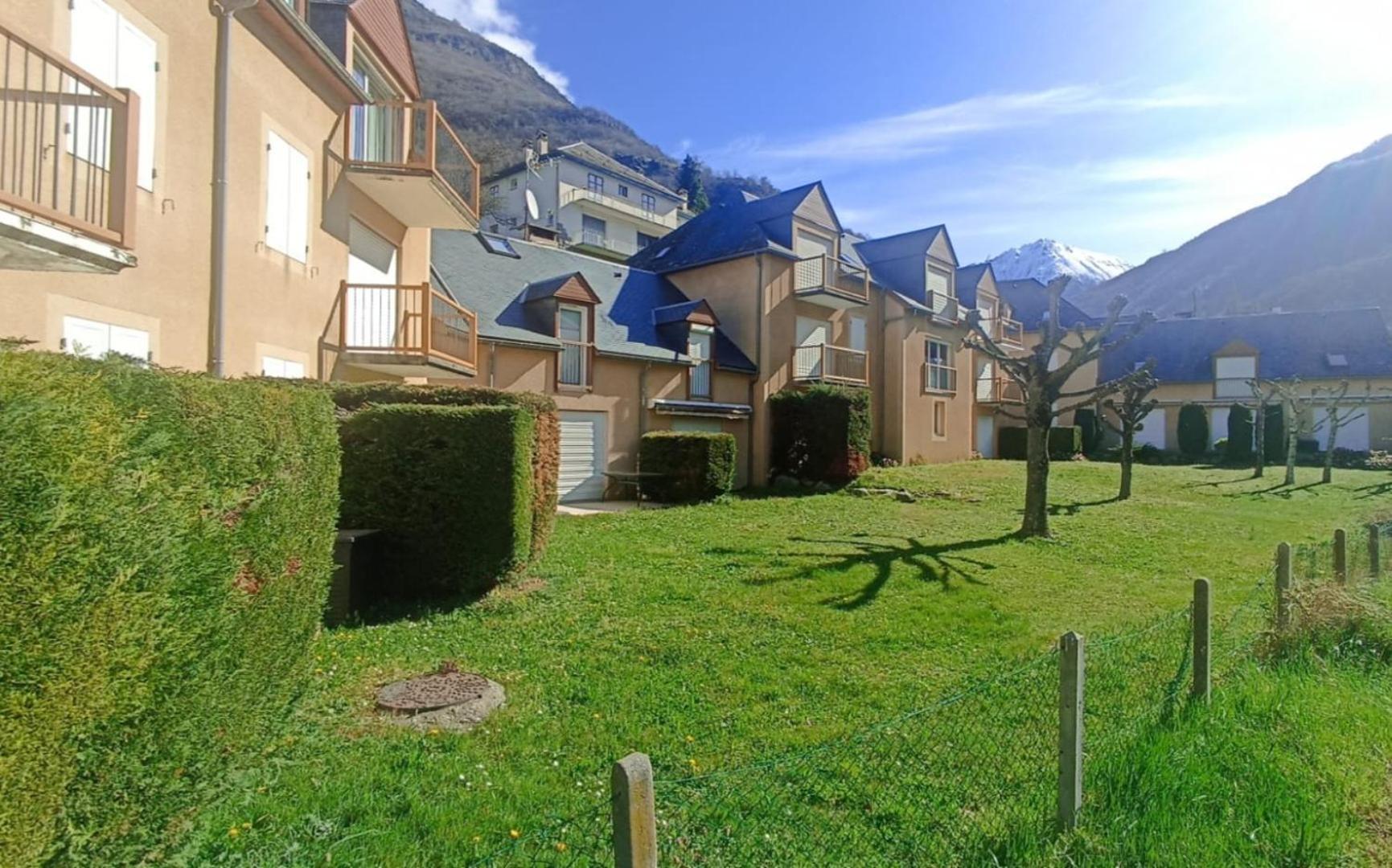 Luz St Sauveur, Appartement 3 Personnes, Superbe Vue Montagne, Expose Sud, Residence Tres Calme Люс-Сен-Совёр Экстерьер фото